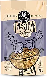 Br Spices, Farofa Temperada com Alho - Pouch 180g
