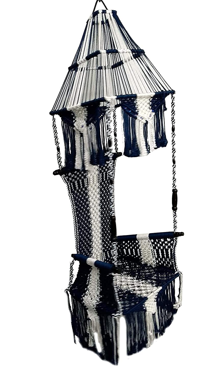 Smita Handicraft Square Hammock Swing for Indoor and Garden Space