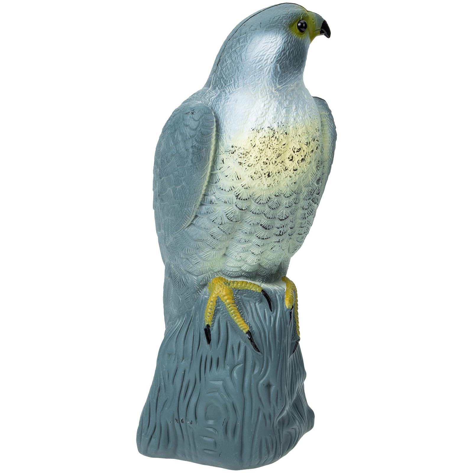Oiseau décoratif extérieur PE leurre de chasse accessoire jardin