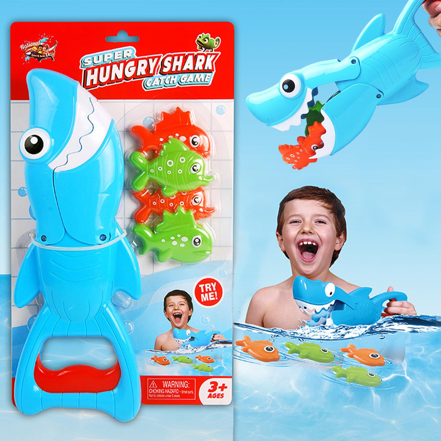 Günstig Online Entdecken: Schwimmender Hai Bade - Aufzieh Tier Für Babys Kleinkinder | Perfekt Für Badewanne, Dusche Und Pool | Sicher Und Wasserdicht Von Generisch Bei