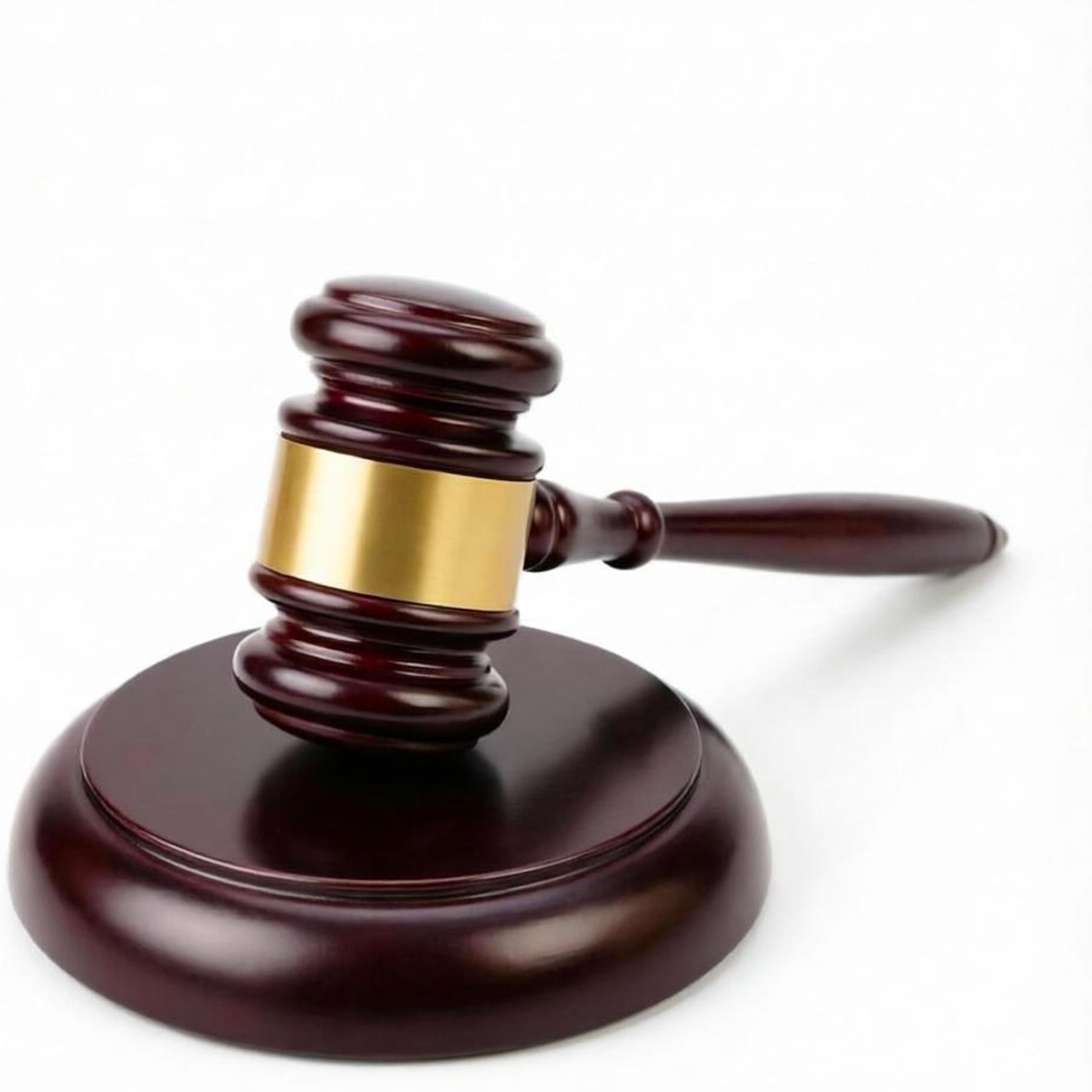 Apexstone Wooden Gavel with Sound Block Set, Solid Wood Judge Gavel Set, Loud Clear Strike for Meetings, Auctions, Gift, HOA & Mock Trials