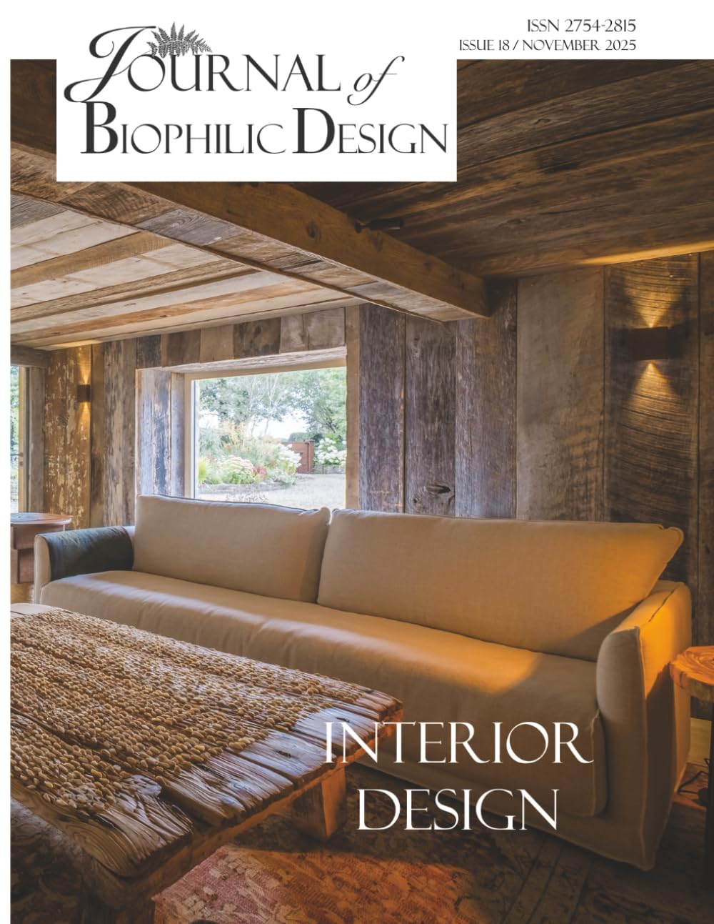 Journal of Biophilic Design - Issue 18 Interior Design: Biophilic Interior Design