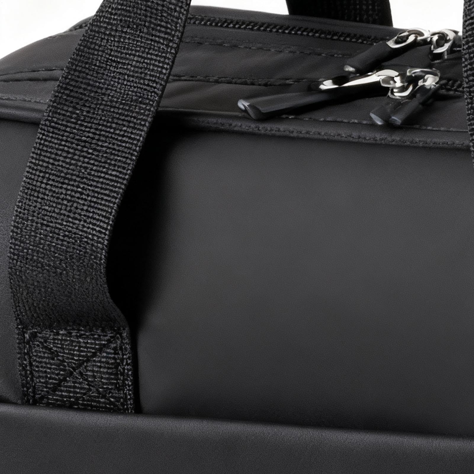 Carpeta con cremallera – Carpeta expandible, portadocumentos de 3 anillas, con múltiples bolsillos | Papelería para oficina escolar para estudiantes, viajes de negocios, almacenamiento de papel