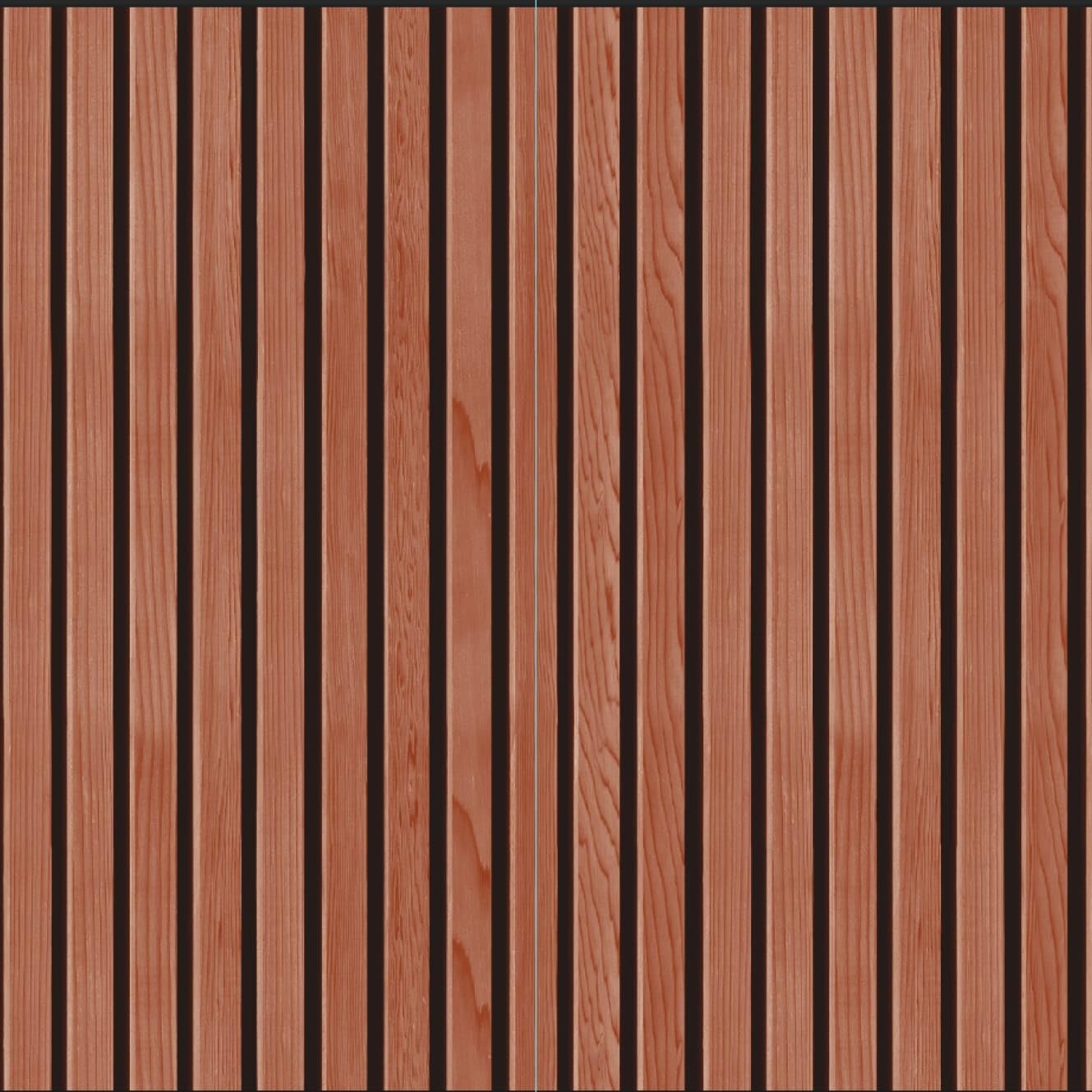 Nimbose® Wooden Wallpaper for Walls Vertical Wood Wall Stickers for Wall Decor Self Adhesive Wall Paper for Home Kitchen Living Room and Bedroom 45x1000 cm