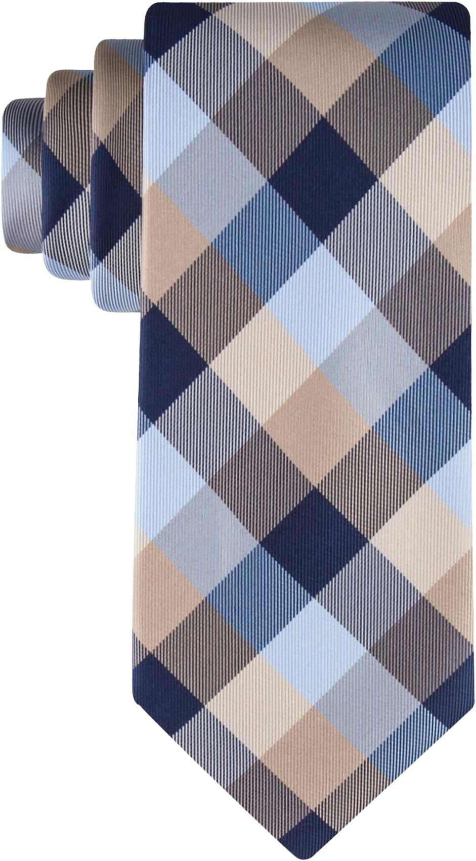 Men's Classic Tartan Pattern Tie