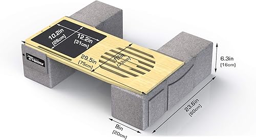 Miniatura 5 de Couchmaster CYWORX - Escritorio ergonómico para portátiles o equipos inalámbricos, incluyendo almohadas, alfombrilla para mouse