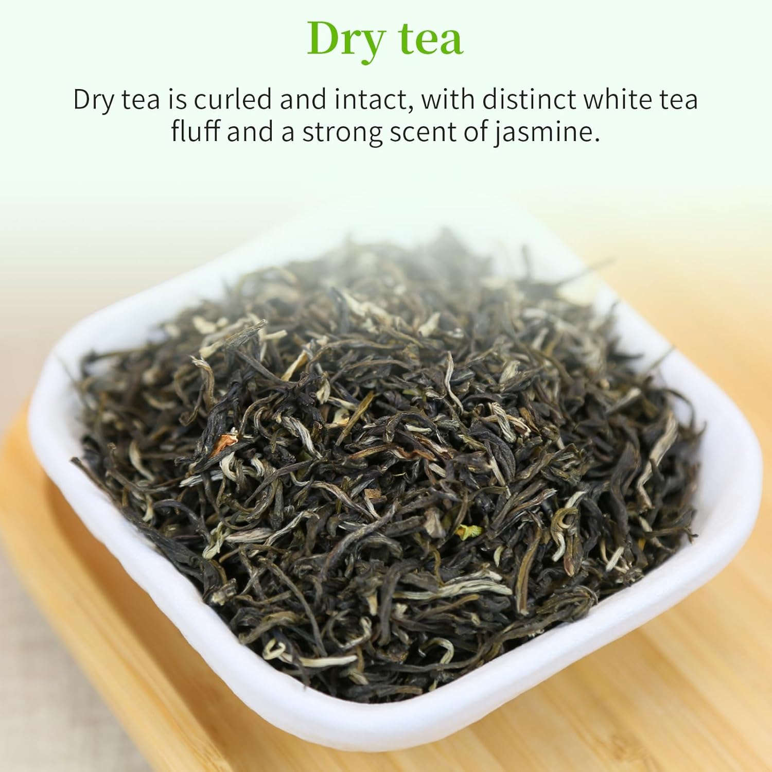 XIXICHA Jasmine Tea Loose Leaf Chinese Tea Jasmine Green Tea individual packing No additives All-natural 120g/4.23oz （20 bags）茉莉花茶袋泡 独立包装茶叶 - Image 4