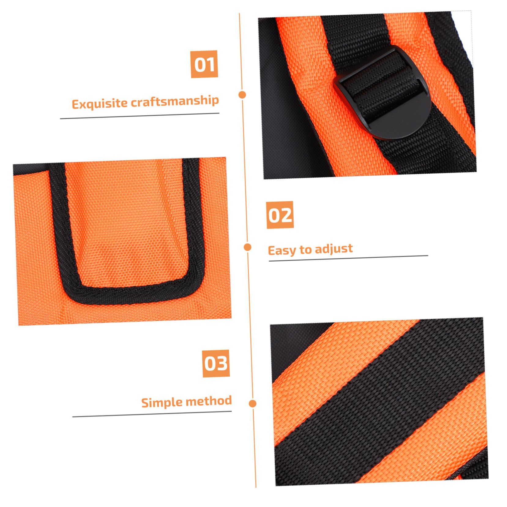 Gatuida 2piezas Correas Dobles para Cortacésped Arnés Acolchado Hombro Cinturón Práctico para Desbrozadora Uso Cómodo Jardinería
