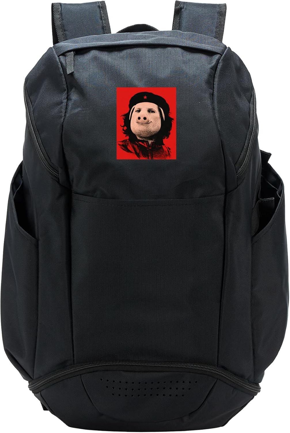 John Pork Che Guevara Funny Revolution Meme Dank Brainrot Sport Backpack