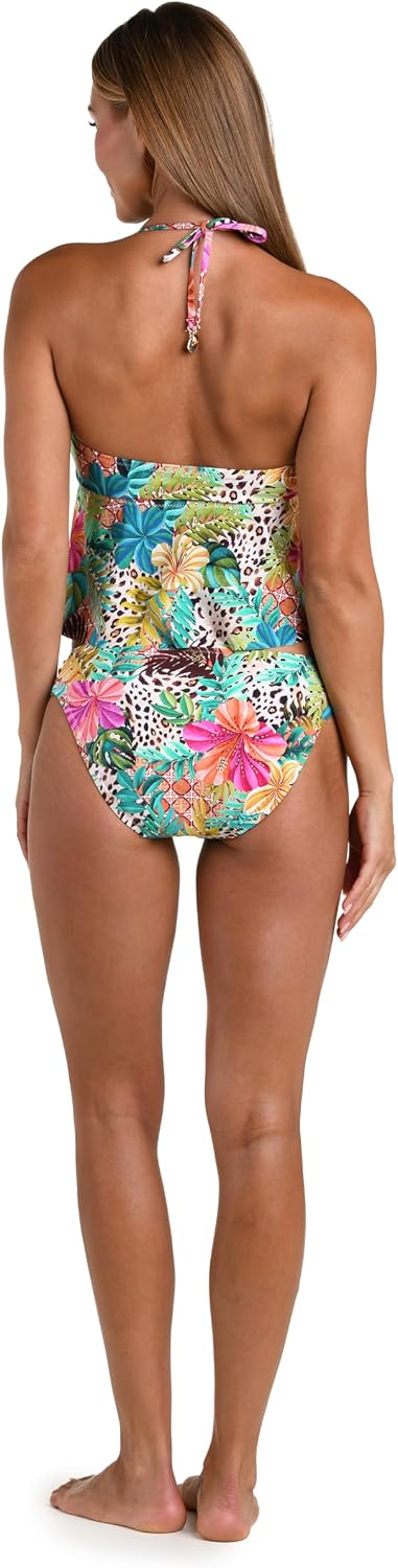 Sunshine 79 Womens Midkini Bikini Swimsuit Top