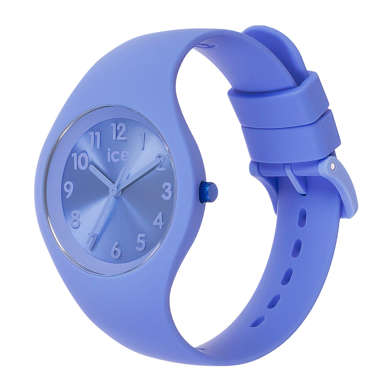 Ice-Watch - ICE colour Lotus - Reloj azul para Mujer con Correa de silicona - 017913 (Small)