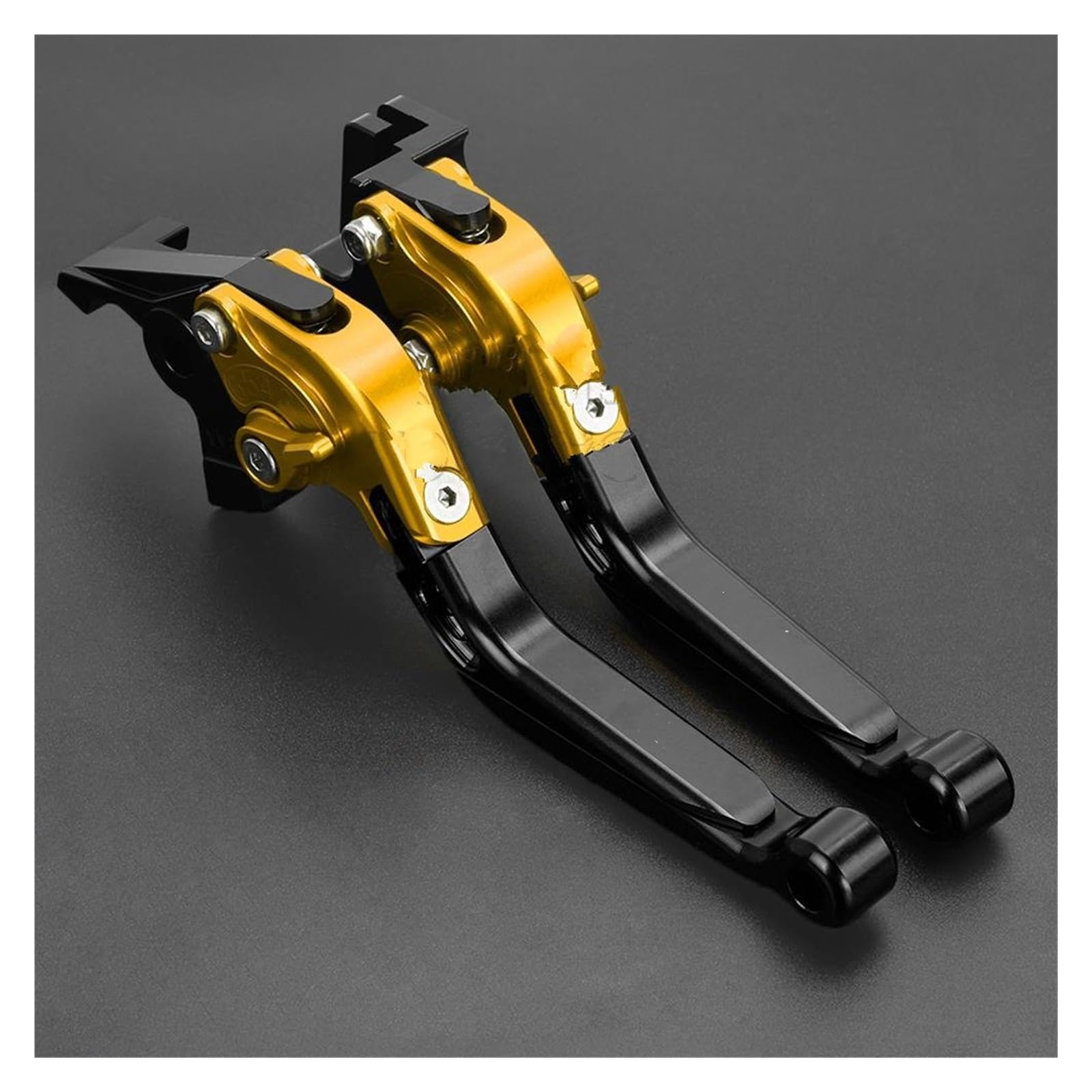 Tingyus M Otorbike Brake Lever For Cb599 For Cb600f For Hornet 1998-2006 Adjustable Brake Clutch Lever Foldable Extendable(M)