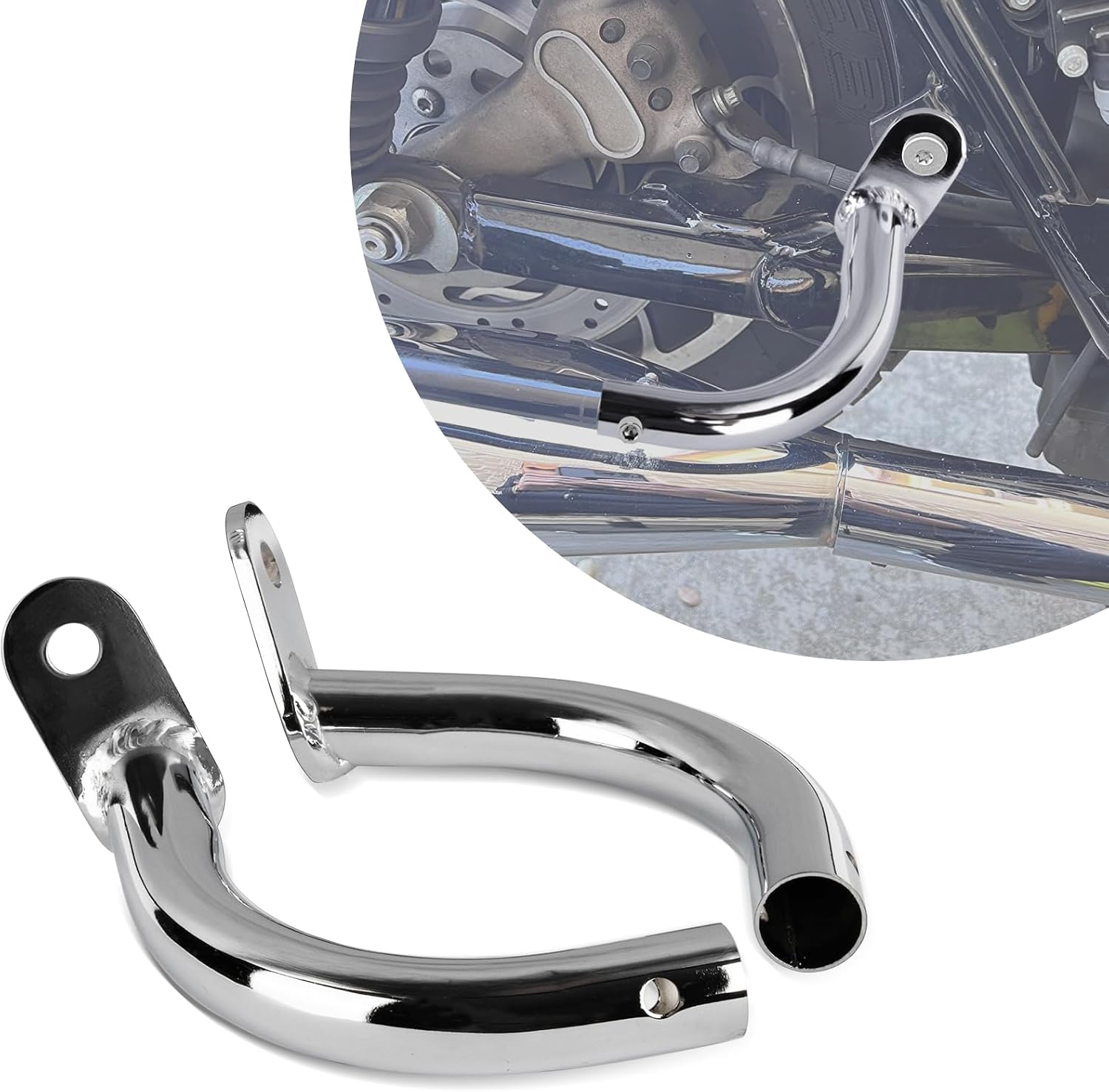 PSLER Saddlebag Saddle Bag Guard Eliminator Support Bracket for Touring Electra Glide FLHT 1997-2008 Road Glide FLTR 1998-2003 Road King FLHR 1993-2013