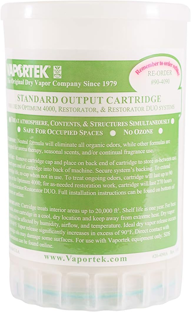 LERAMED Vaportek Cartridge - Standard Output (for Optimum, Restorator)