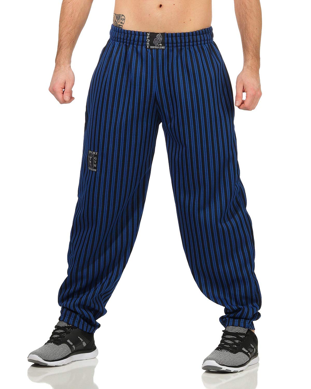 Men's Sports Trousers, Long Trousers, Joggers, Fitness, Bodybuilding, Gym - 2