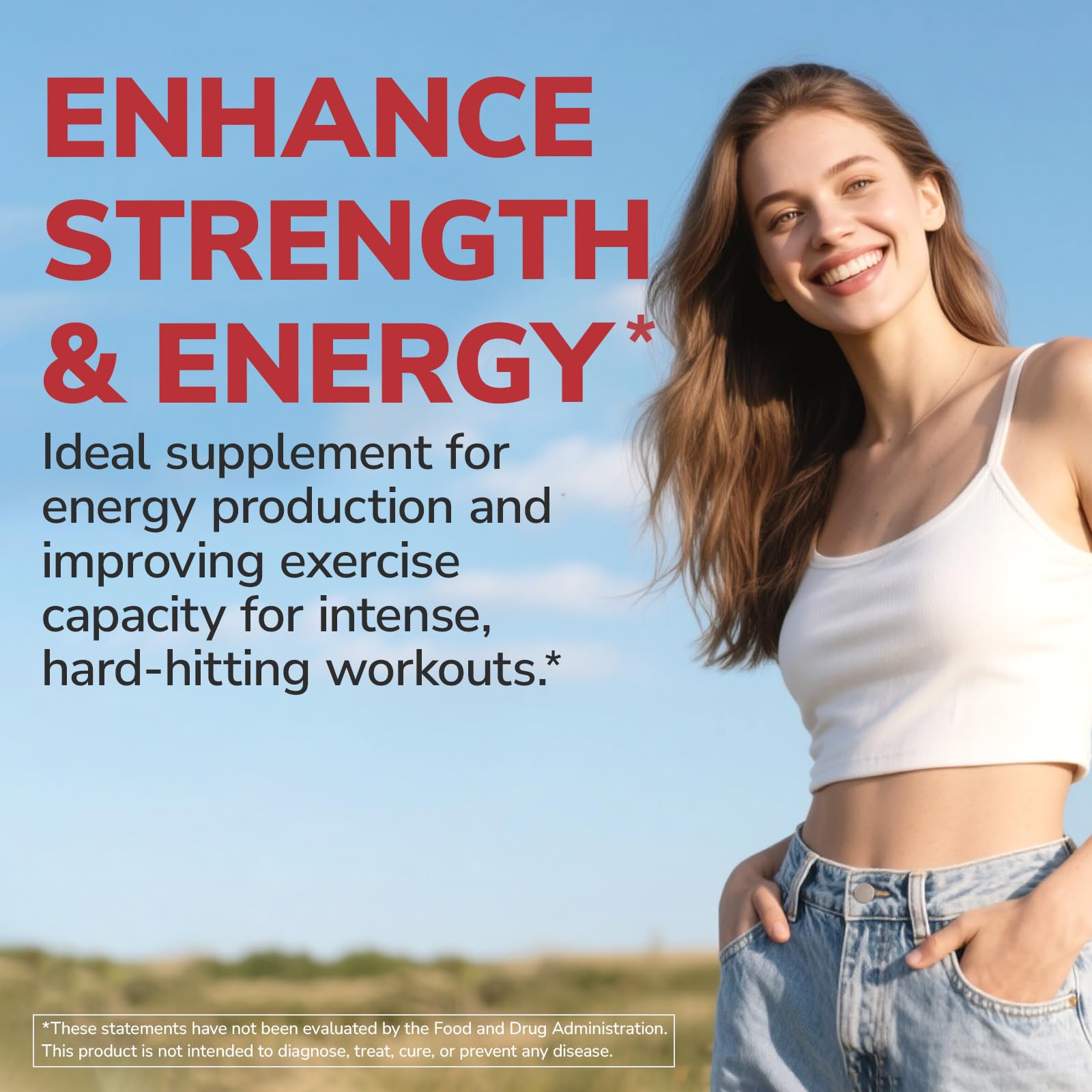 Vitalibre Creatine HCl Capsule, 750mg High Absorption Creatine Hydrochloride, Endurance, Strength, Fast Absorbing, No Load, No Bloat, Monohydrate Micronized Alternative, Once Daily, 90 Capsules — Amazon image 6