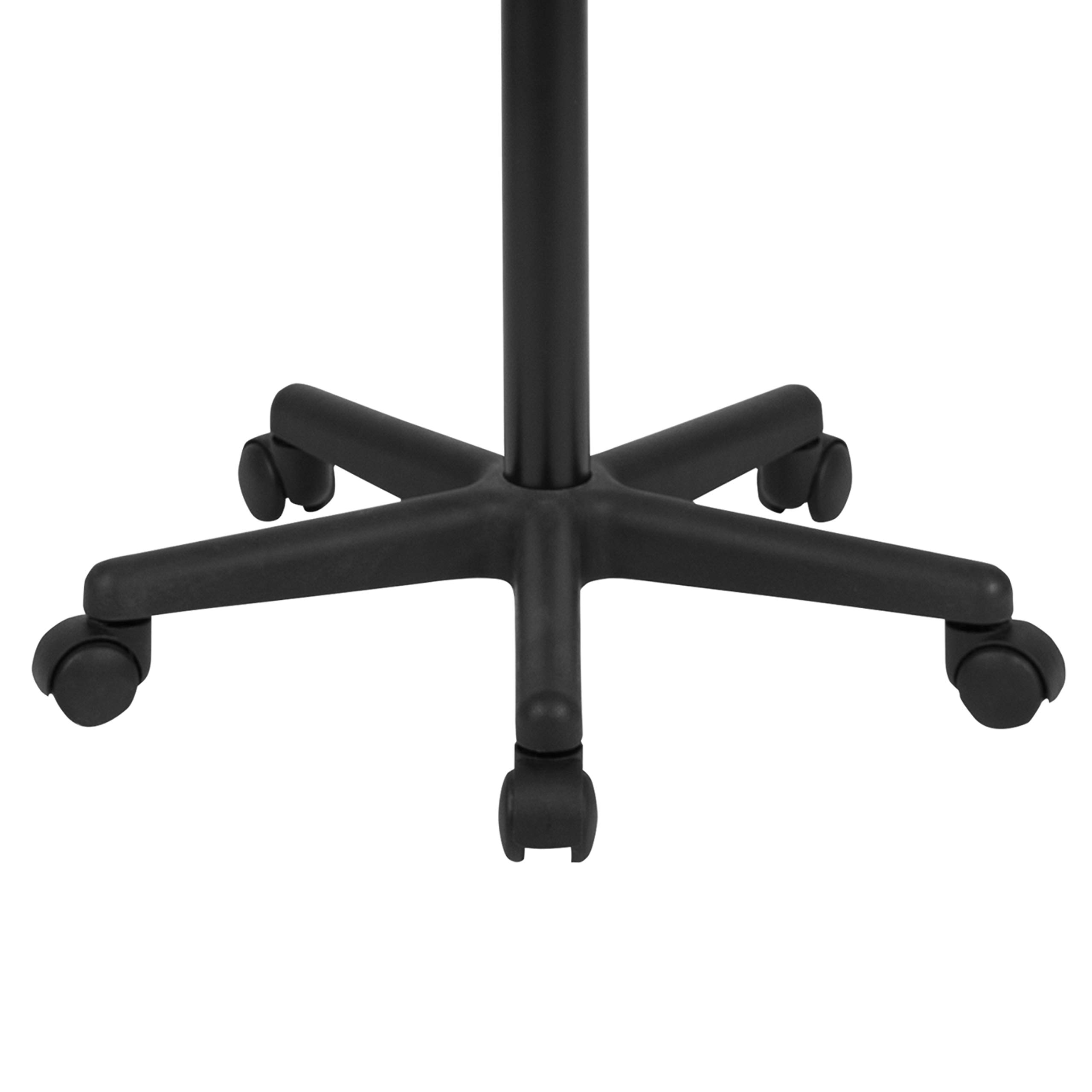 Flash Furniture Mobiler Laptop-Schreibtisch, Walnussholz