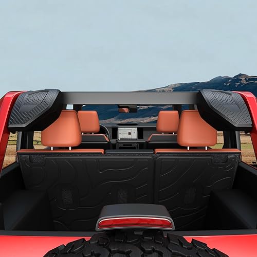 Miniatura 6 de Mabett Rear Speaker Pods Compatible with Ford Bronco 2021 2022 2023 Upgrade 65Pods for Bronco Accessories 24-Door Interior Accessories Black