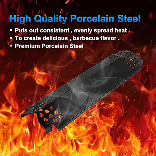 Miniatura 3 de Uniflasy Kit de piezas de repuesto para parrilla Expert Grill 720-0968C de 5 quemadores de gas propano para parrilla de gas propano de porcelana de