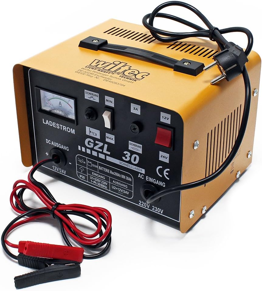 Caricabatterie 12v Per Batterie a Gel/Acido - 371037