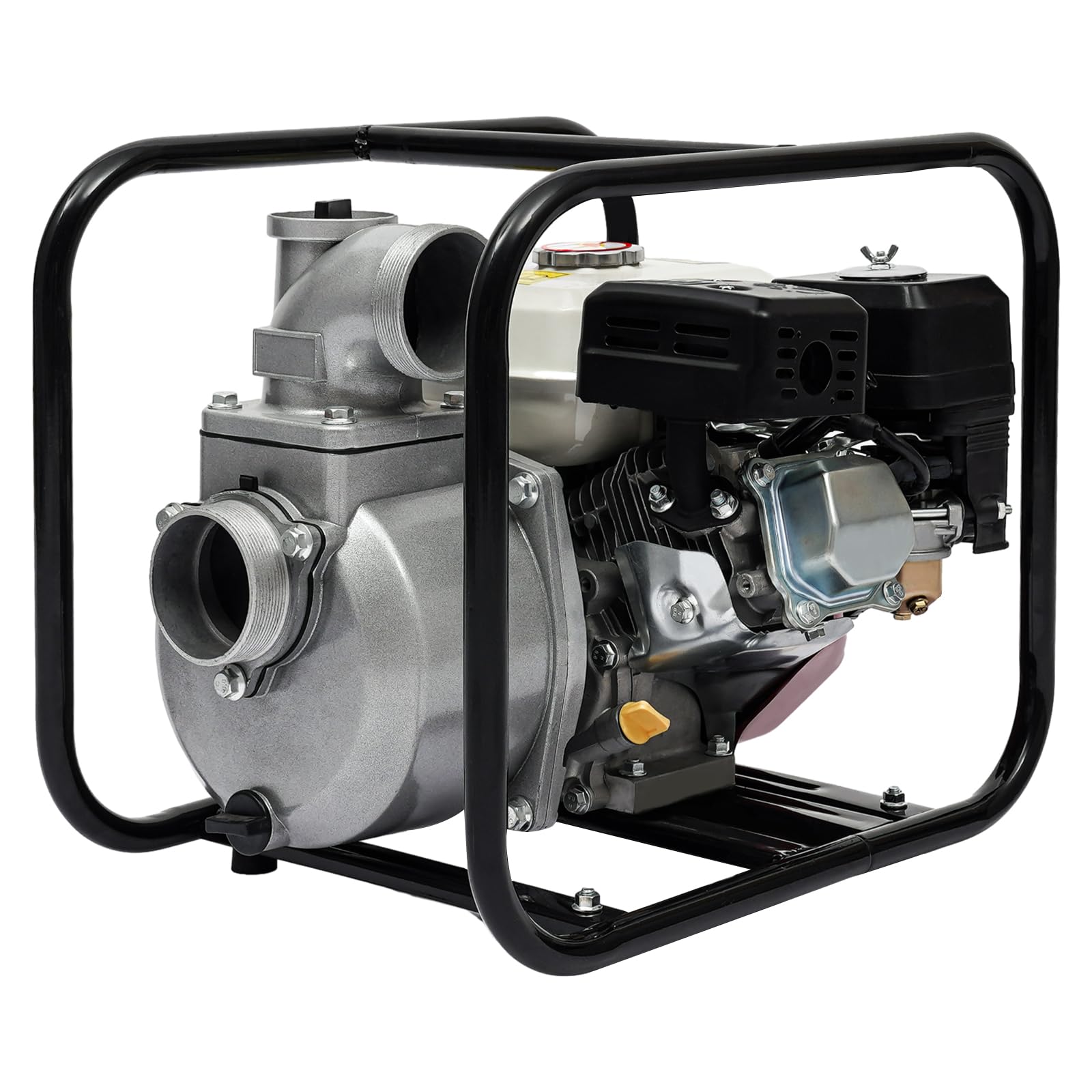 Petrol Water Pump 38cc 4 Stroke Petrol Engine Dirty Water Pump 1.2KW