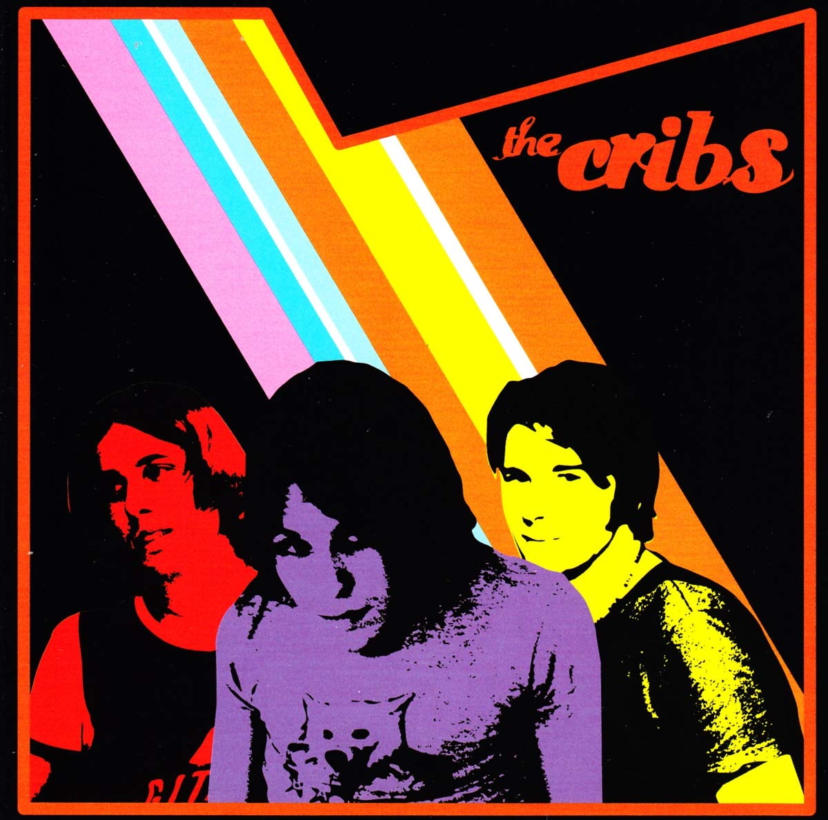 Cribs Self-Titled CD UK Wichita WEBB058CD