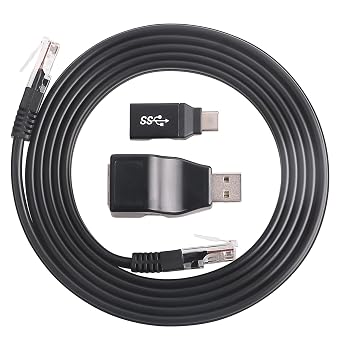 USB Console Cable for Cisco, USB Type C to RJ45 RS232 Serial, 1.8M, for Routers Switches Firewalls