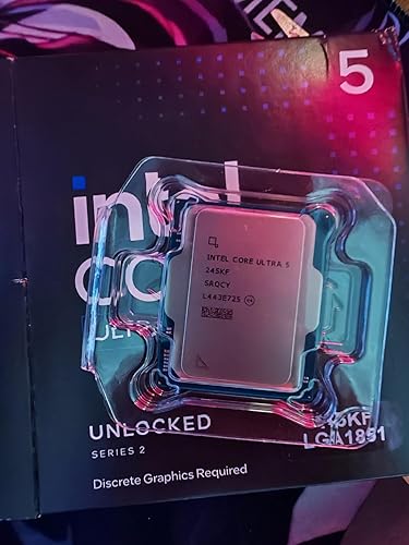 Intel Core Ultra 5 245KF Desktop Processor