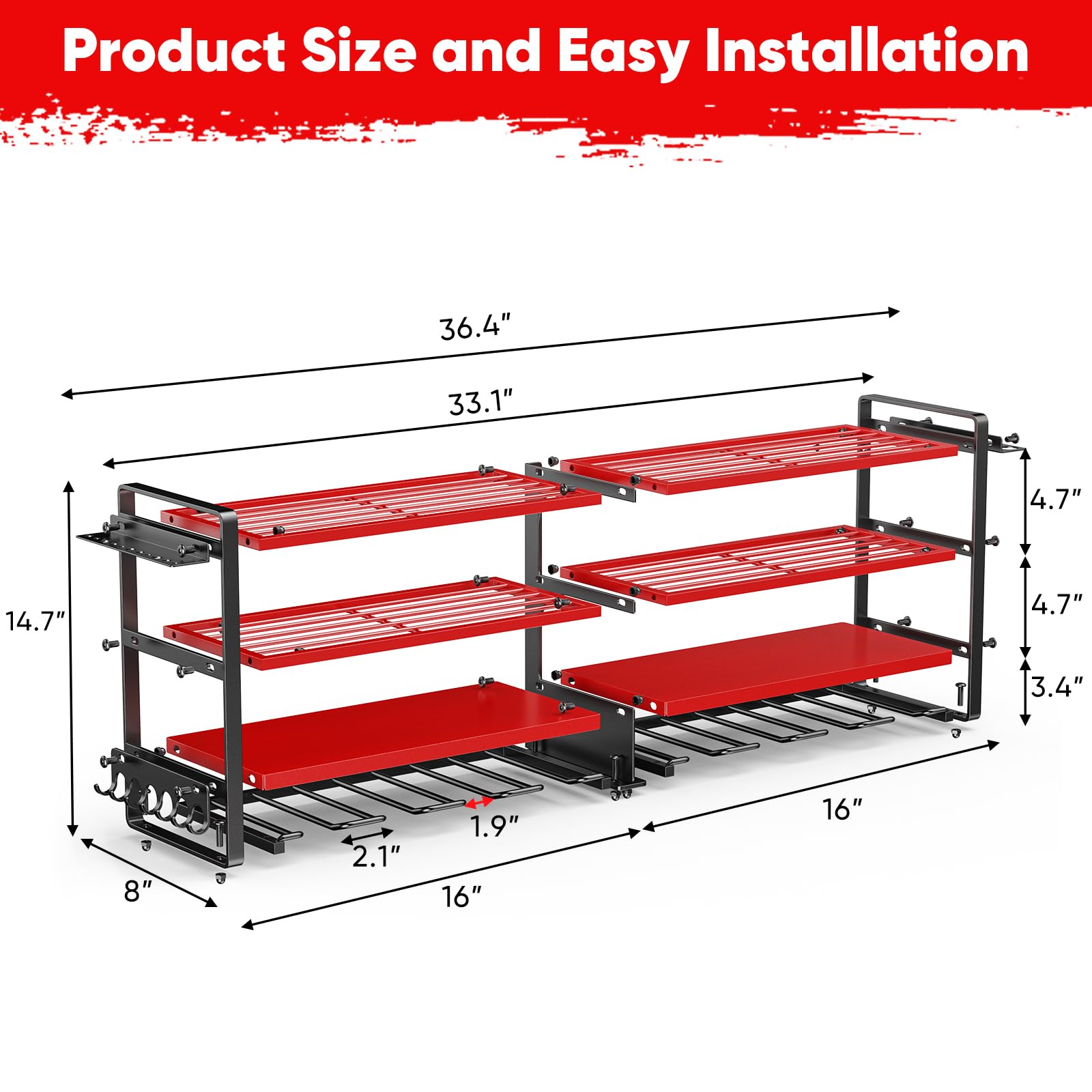 Utility Shelf POKIPO 33