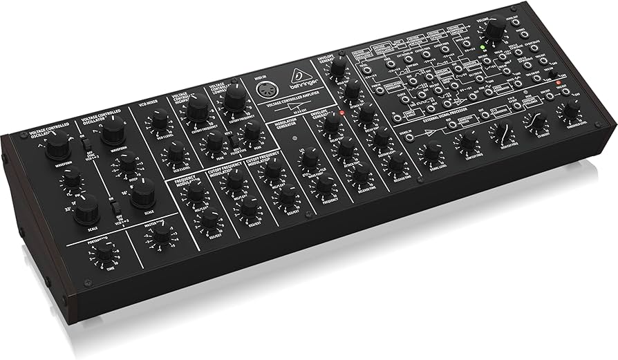 Behringer K-2 セミモジュラーシンセサイザー Amazon.com: Behringer K-2 MK II Semi-modular Analog Synthesizer
