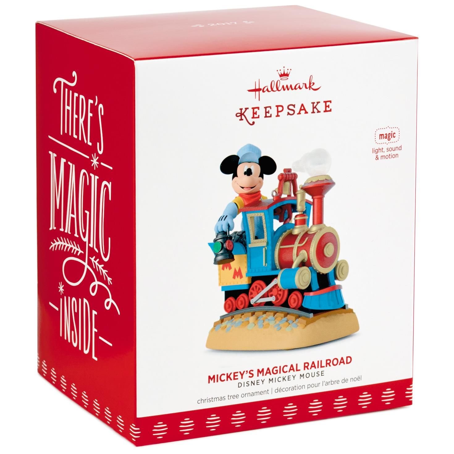 Amazon.com: Hallmark Keepsake 2017 Disney Mickey's Magical