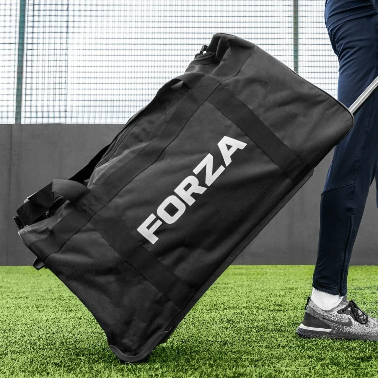 FORZA Wheeled Team Kit Bag - 25Gal Capacity Single Compartment