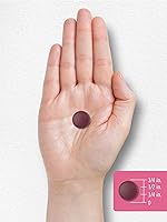 Vista 8 de Carlyle Iron Gummies for Women 60 Vegan Gummies Plus B-Complex Vitamins Grape Flavor Non-GMO, Gluten Free Supplement