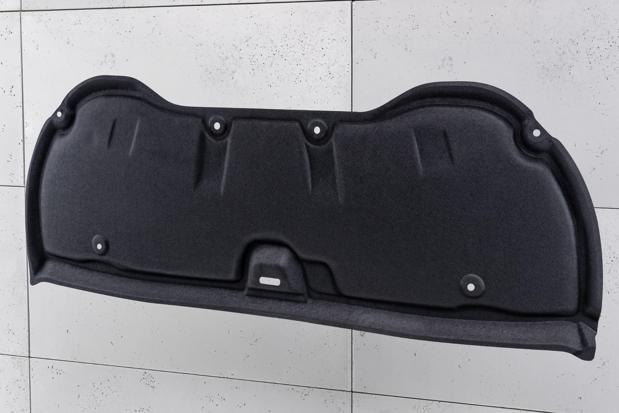 GEPCO Dämmmatte Motorhaube Motorhaubendämmung Motorraumdämmung mit Clips kompatibel mit TOYOTA AVENSIS III T27 2008-2015 SEDAN, KOMBI vor dem zweiten Facelift 5334105040