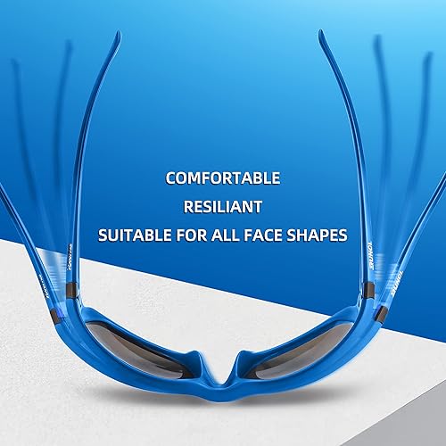 Miniatura 4 de RUNCL Gafas de sol deportivas polarizadas Billy, gafas de sol de pesca UV400 - Lente TAC flotante ultraligera, revestimiento antiagua de mar