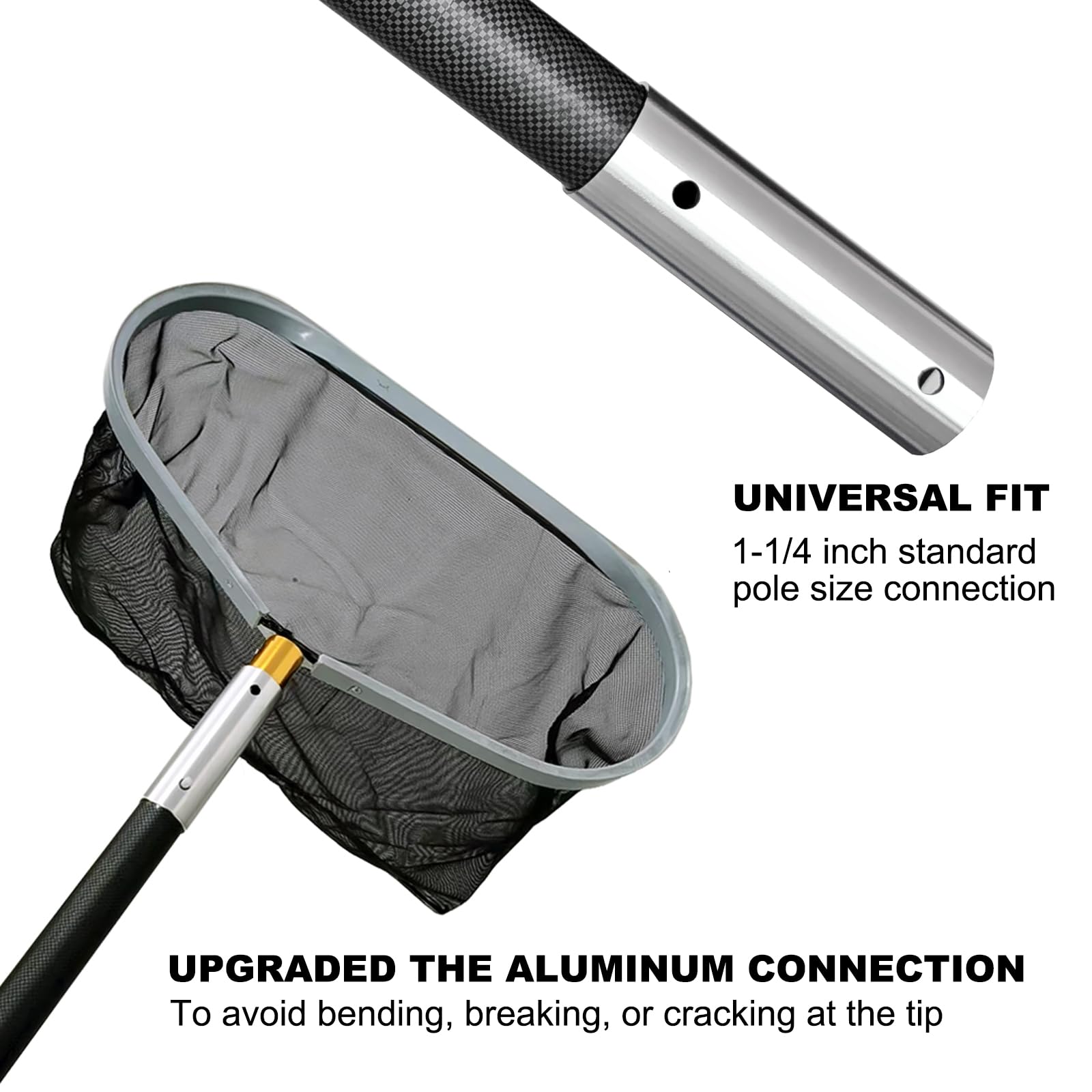 Amazon.com : Fzkaly Carbon Fiber Pool Pole, Professional 15 FT
