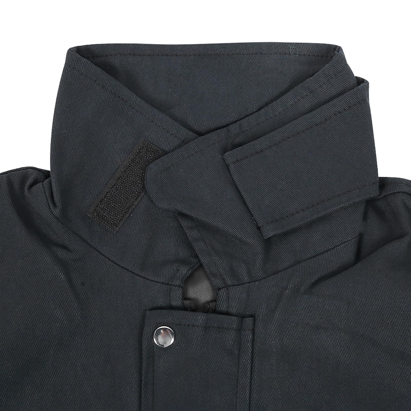 Tissting Vêtements Ignifuges Professionnels, Combinaison Résistante à la Chaleur avec Bandes Réfléchissantes, Confortable et Respirant en Coton Pur, Disponible en Tailles Multiples