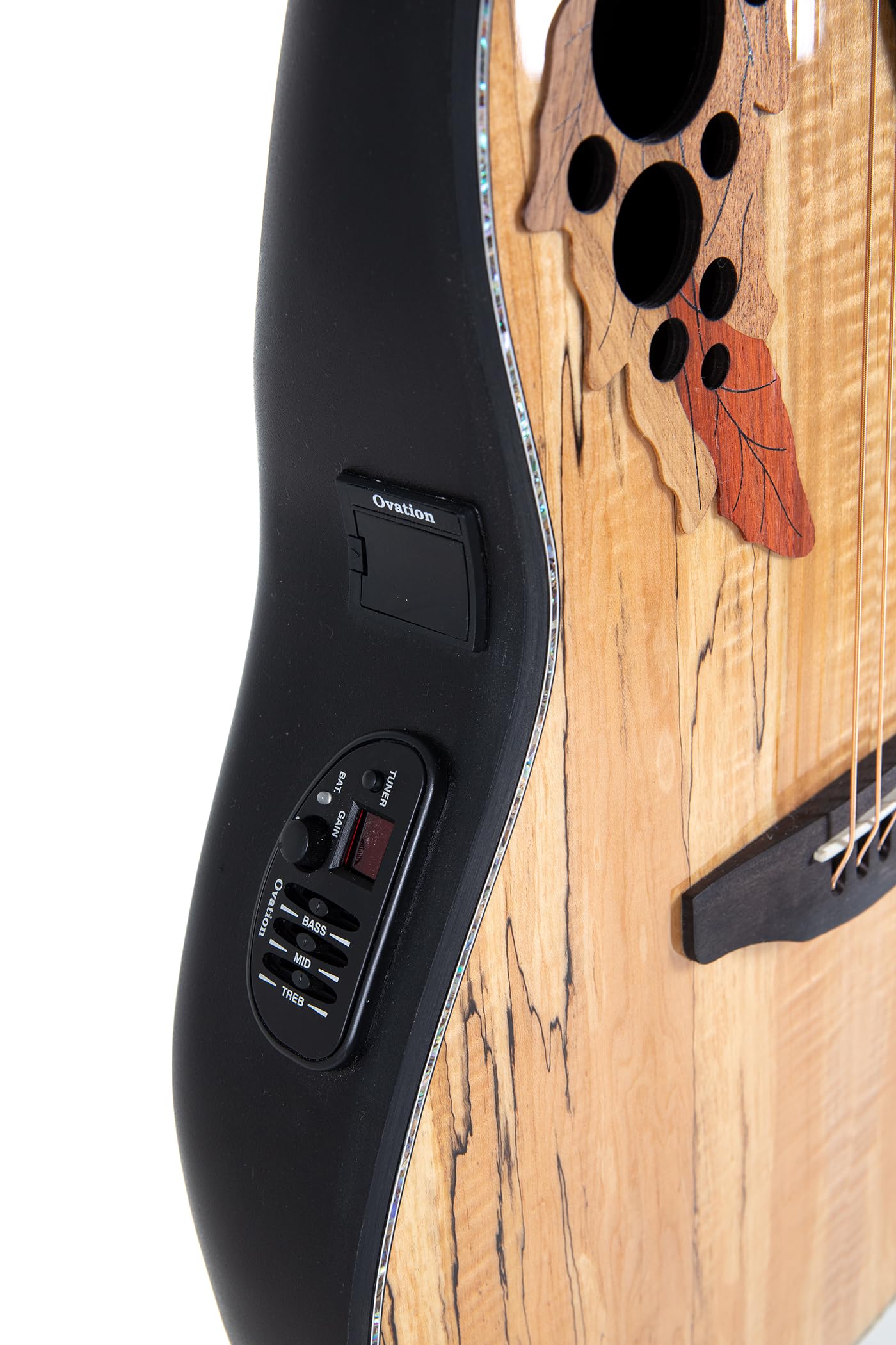 Amazon.com: Ovation Celebrity Elite Plus CE44P-SM A/E Guitar