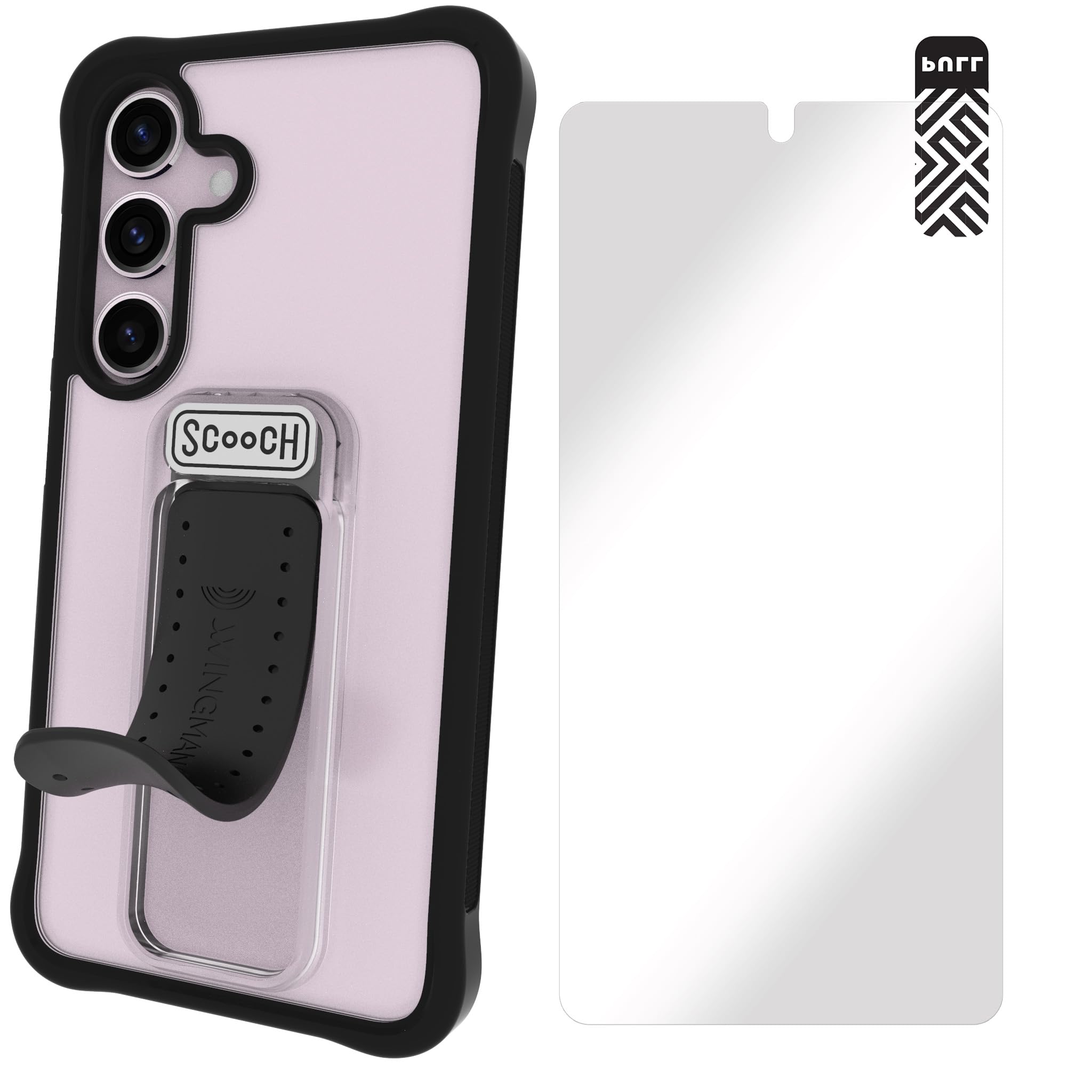 Scooch For Samsung Galaxy S25 In Wingman Kickstand