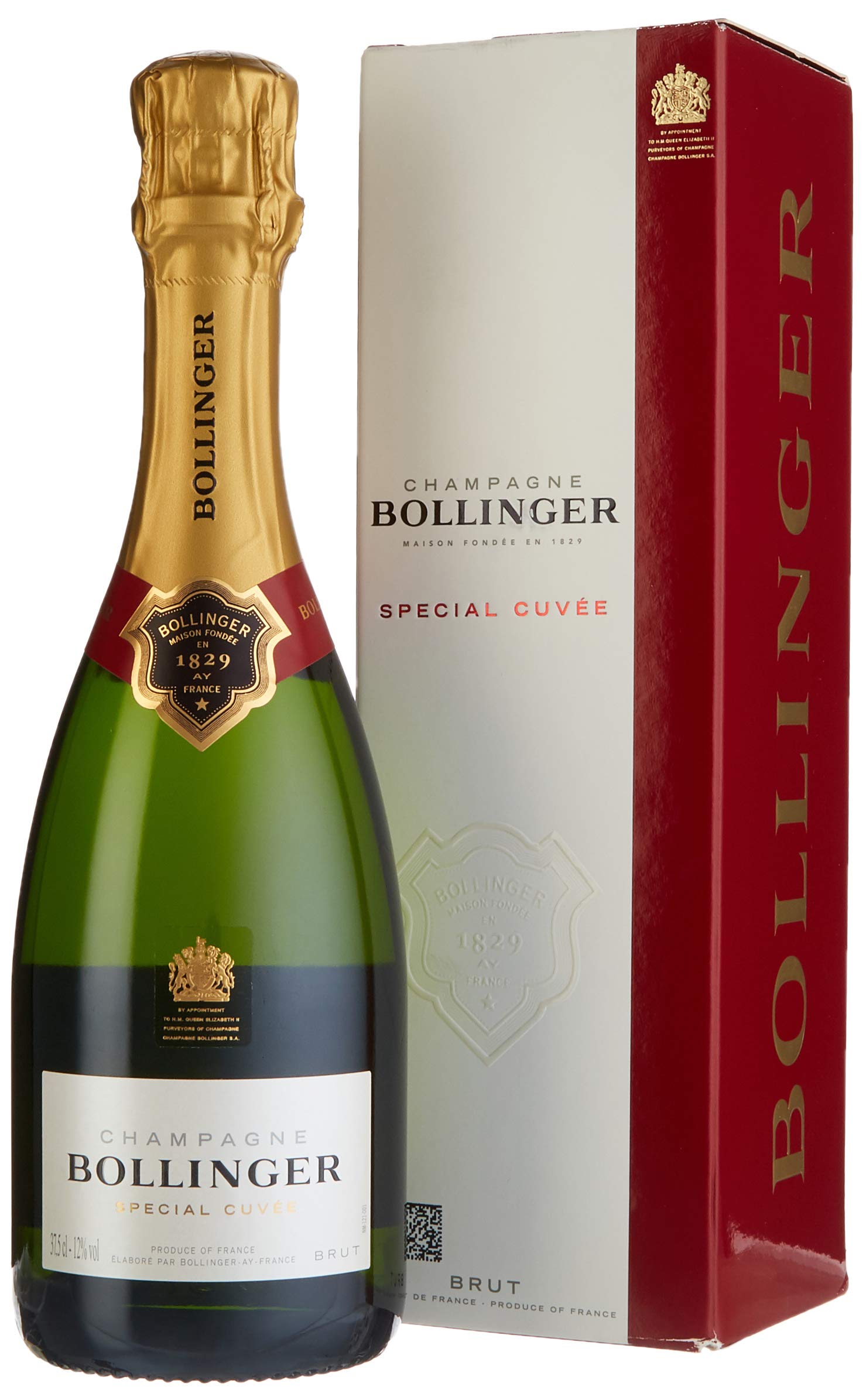 Bollinger Special Cuvée mit Geschenkverpackung (1 x 0.375 l)