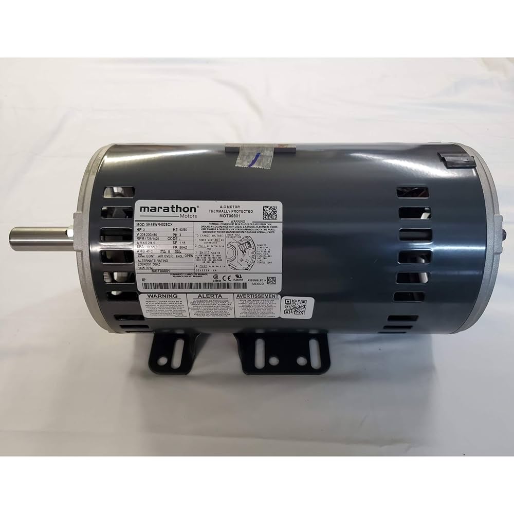 Miei T　1210 Trane MOT09801 / MOT-9801 - OEM Motor Motor; 3.0/2.0 HP, 208