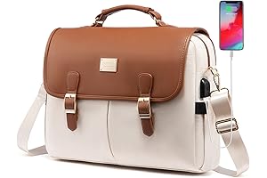 LOVEVOOK 15.6-Inch Laptop Bag: Professional Carryall for Women