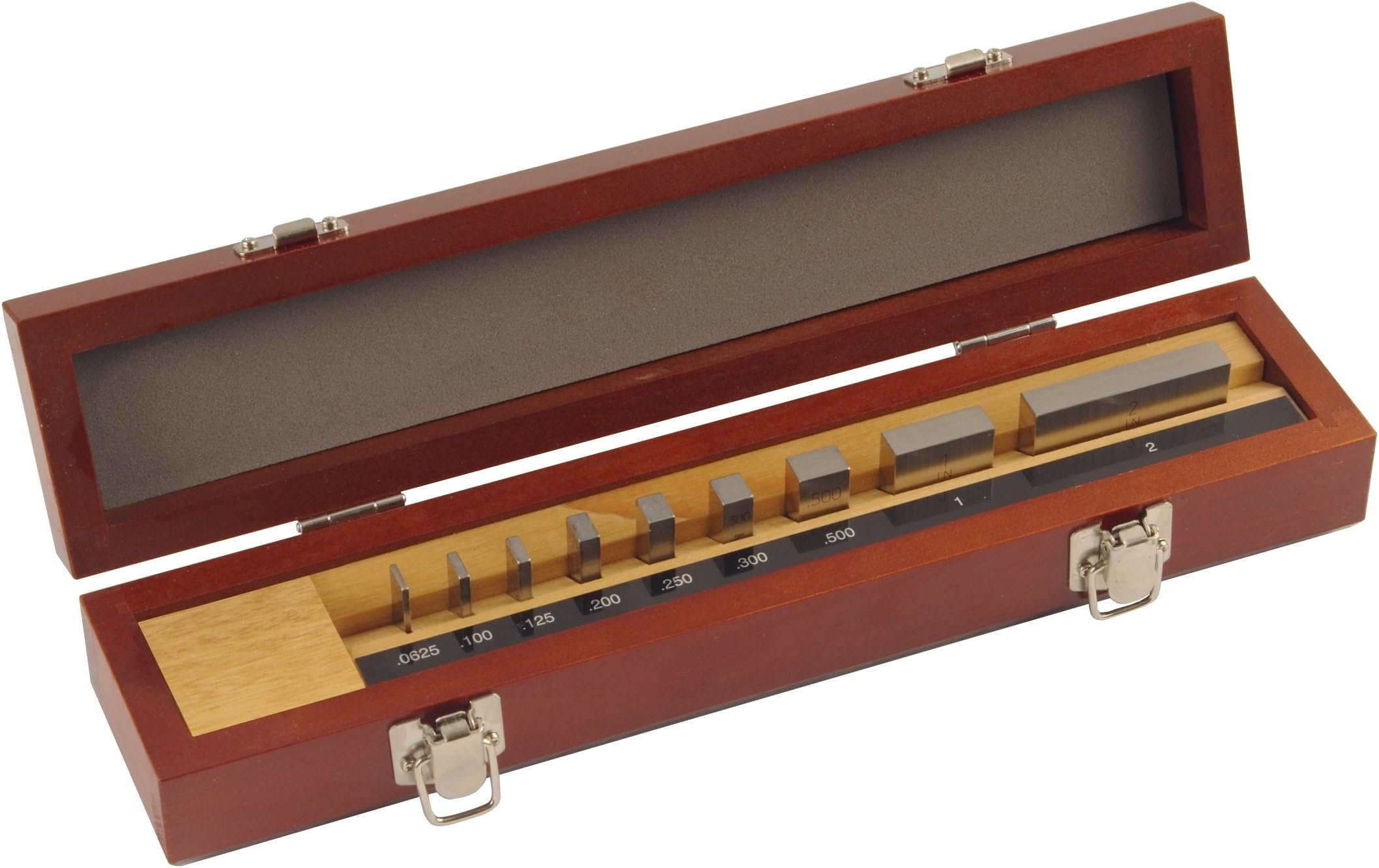 Steel Rectangular Micrometer Inspection Gage Block