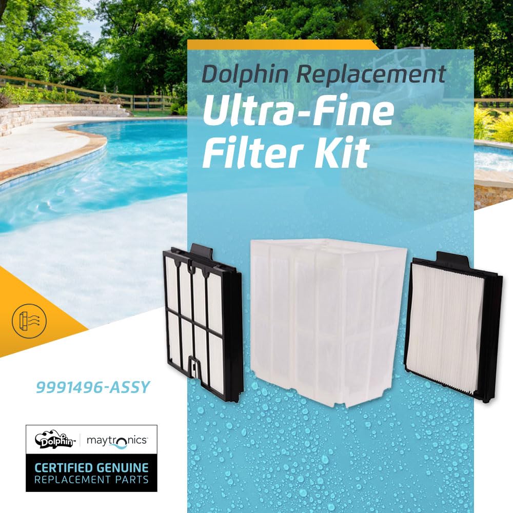 Amazon.com: Dolphin Genuine Replacement Part — Ultra-Fine Filter  