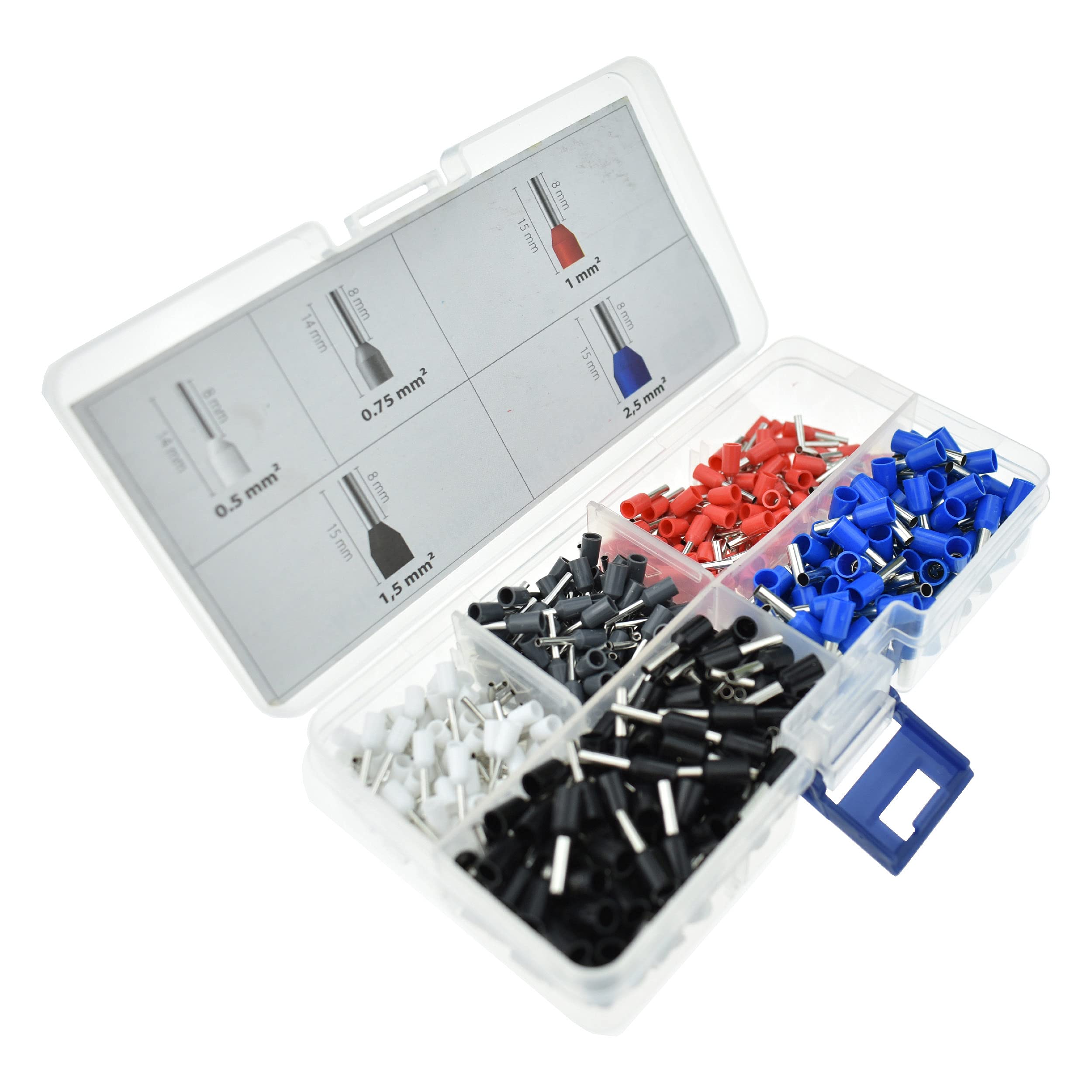 Kit 10 Pezzi Manicotto In Rame Per Impiombature Per Cavi Da 8 Mm - Foto 3