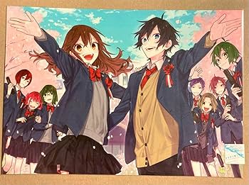 Amazon.co.jp: B4原画シート 卒業 ホリミヤ展限定 萩原ダイスケ