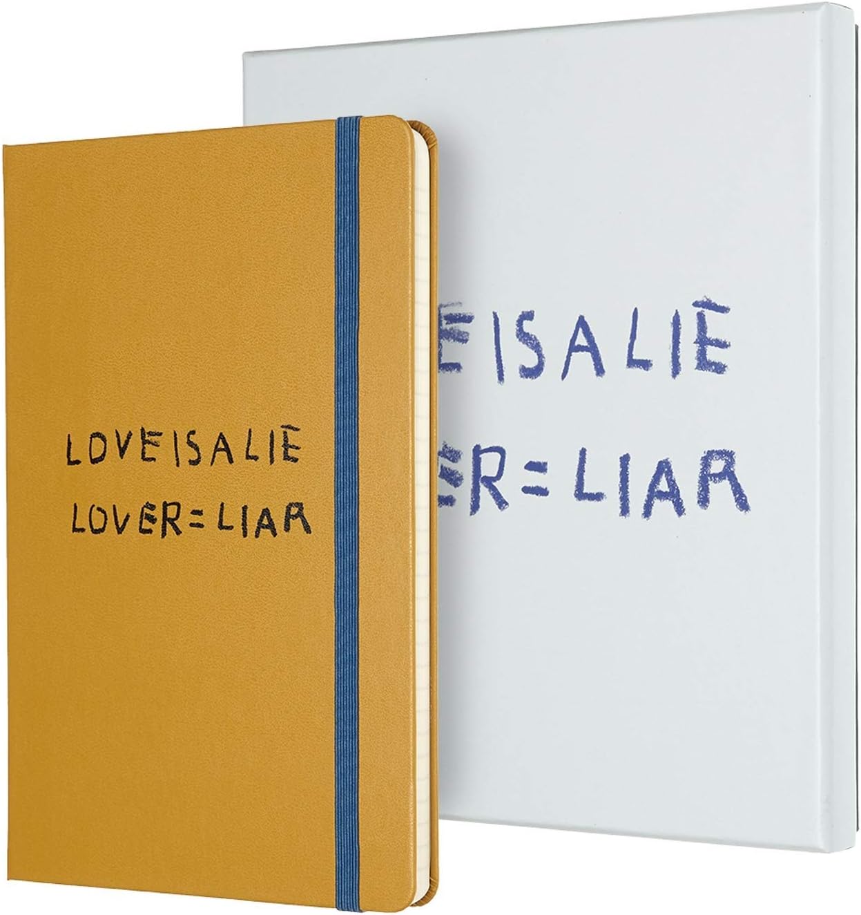 Moleskine Boite Collector Edition Spéciale Basquiat et Stylo à Thème avec