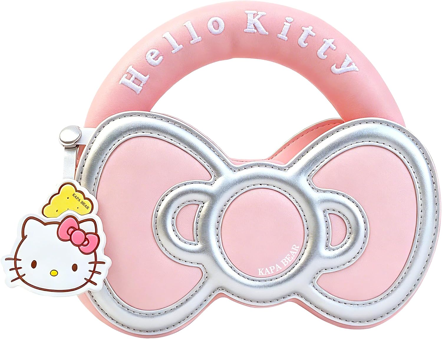 Kawaii Bow Handbag, Cartoon Crossbody Bags, Small Shoulder Bag for Women, Cute Accessories