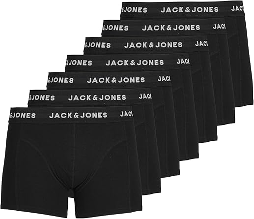 Pack de 7 calzoncillos Jack & Jones por 24,59€