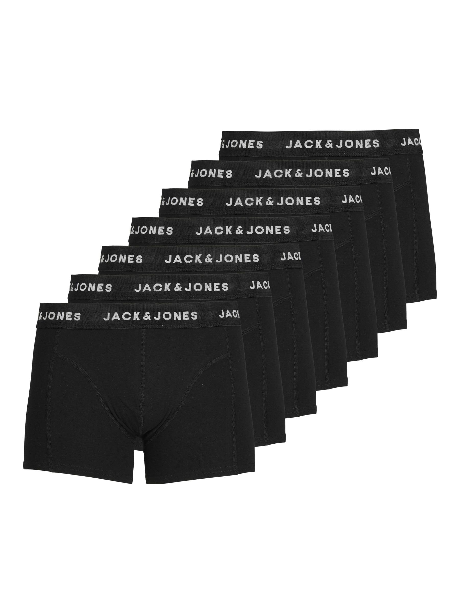 Jack & Jones Trunks 7-Pack Trunks Black S Black S-image